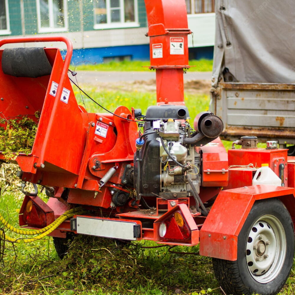Mulch and green waste